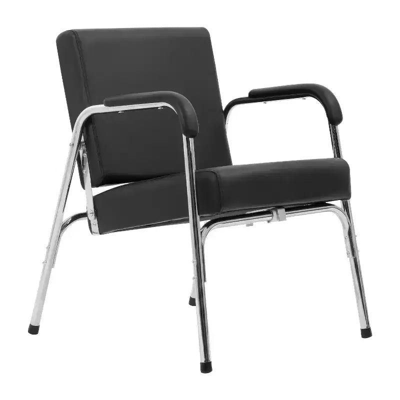 FDW New Modern Fashion Auto Recline Black Shampoo Chair Barber Spa Beauty Salon