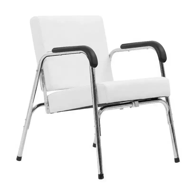 Nouveau Fauteuil de Lavage Auto Inclinable Noir, Tendance et Moderne, pour Barbiers, Spas et Salons de Beauté