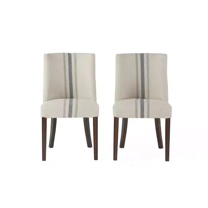 Christopher Knight Home Harman Contemporary Fabric Upholstered Dining Chairs (Set of 2)