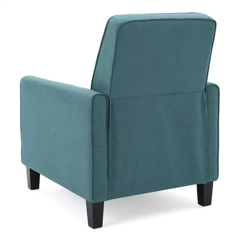Fauteuils inclinables contemporains rembourrés à dossier poussoir