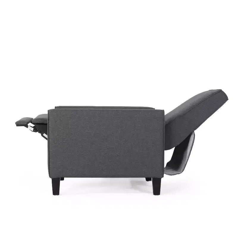 Fauteuils inclinables contemporains rembourrés à dossier poussoir