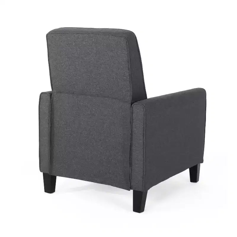 Fauteuils inclinables contemporains rembourrés à dossier poussoir