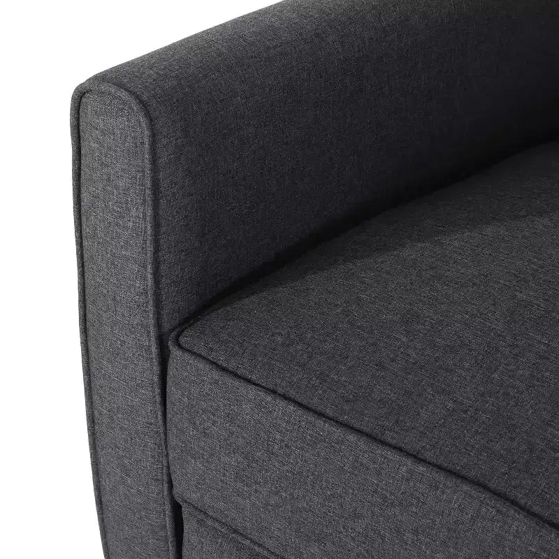 Fauteuils inclinables contemporains rembourrés à dossier poussoir