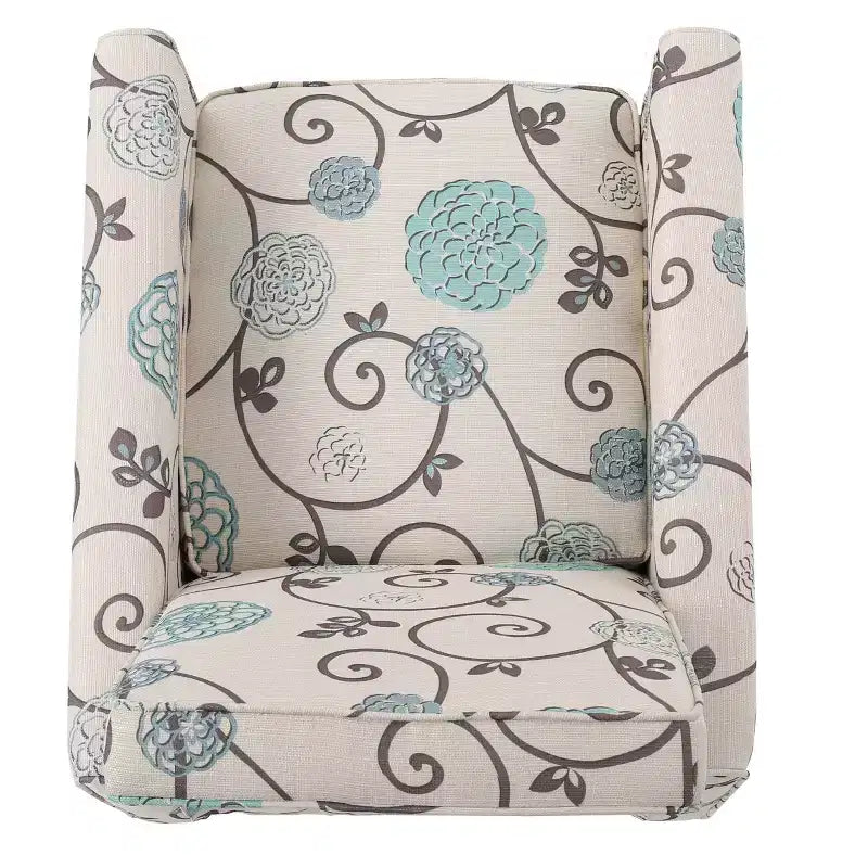 Fauteuils inclinables contemporains rembourrés à dossier poussoir