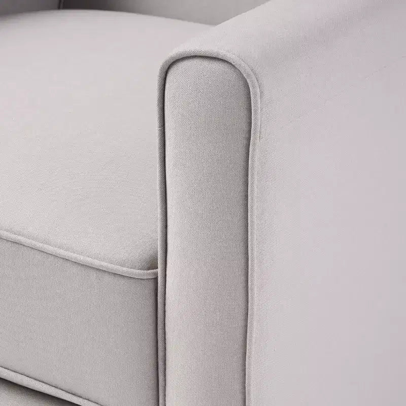 Fauteuils inclinables contemporains rembourrés à dossier poussoir