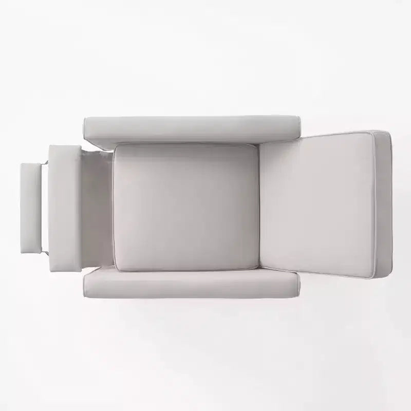 Fauteuils inclinables contemporains rembourrés à dossier poussoir