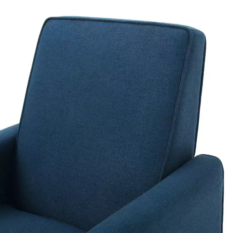 Fauteuils inclinables contemporains rembourrés à dossier poussoir