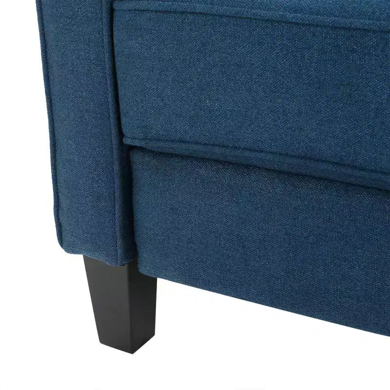 Fauteuils inclinables contemporains rembourrés à dossier poussoir