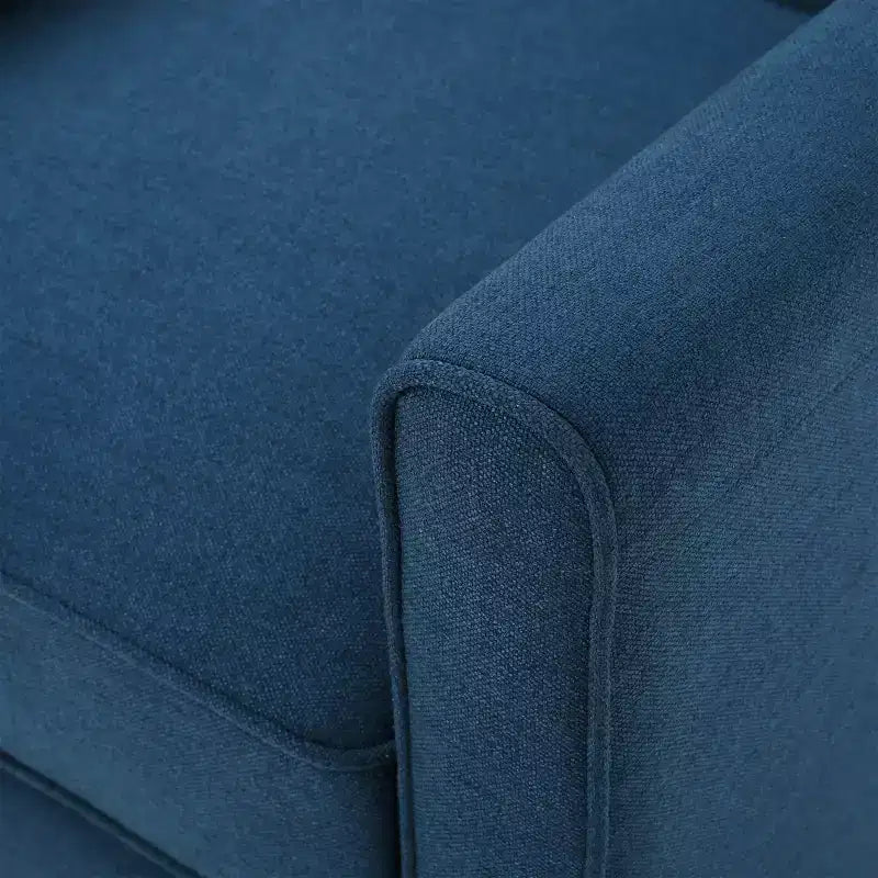 Fauteuils inclinables contemporains rembourrés à dossier poussoir