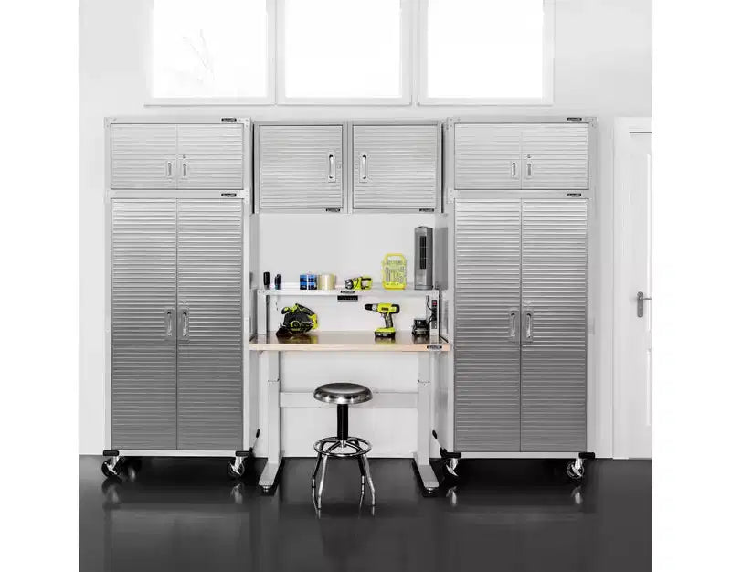 Table d'établi électrique à hauteur réglable, robuste, de 48 pouces