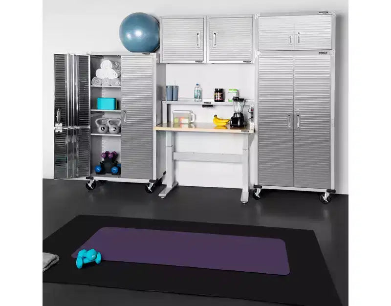 Table d'établi électrique à hauteur réglable, robuste, de 48 pouces