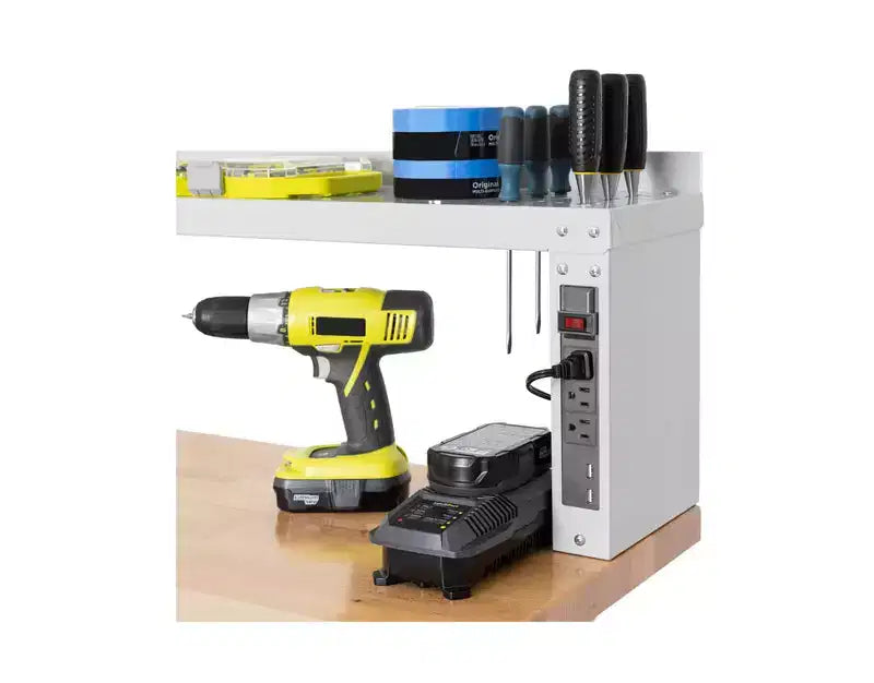 Table d'établi électrique à hauteur réglable, robuste, de 48 pouces
