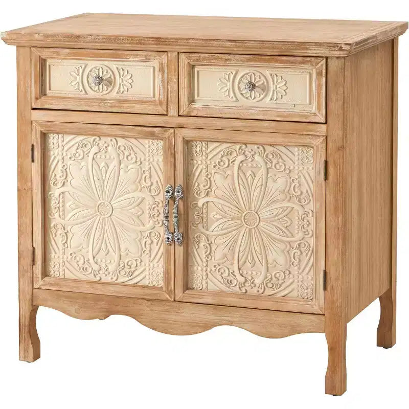Meuble de rangement avec tiroirs et portes