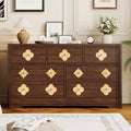 7 Drawer Dresser for Bedroom, Decorative Drawer Front Organizer, for Bedroom, Living Room, Hallway