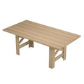 71 Inch Dining Table for 6 People,Large Rectangular Kitchen Table W/Thick Sturdy Frame,Farmhouse Dining Room Tables