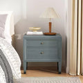 Christopher Knight Home Chaitanya Modern Wooden 2-Drawer Nightstand