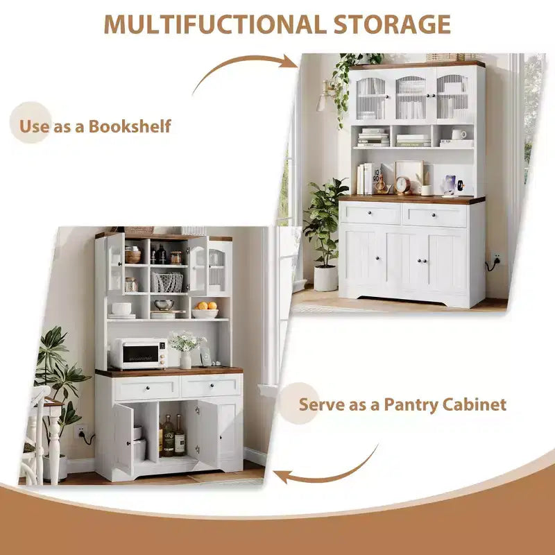 71 Armoire de cuisine avec station de charge