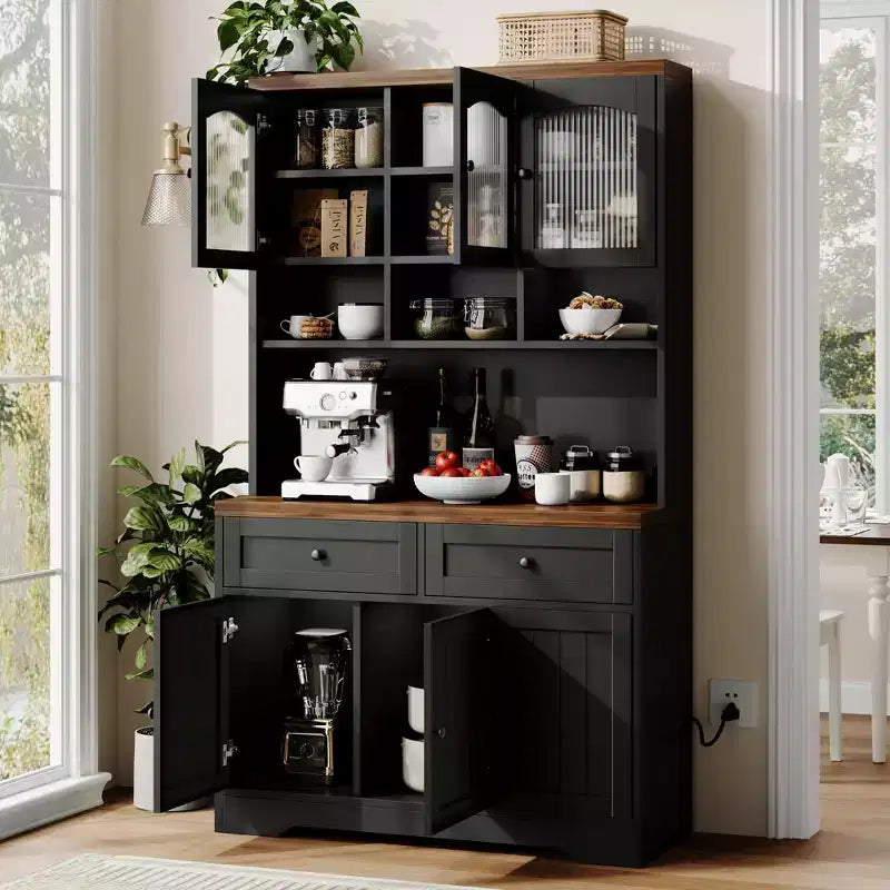 71 Armoire de cuisine avec station de charge