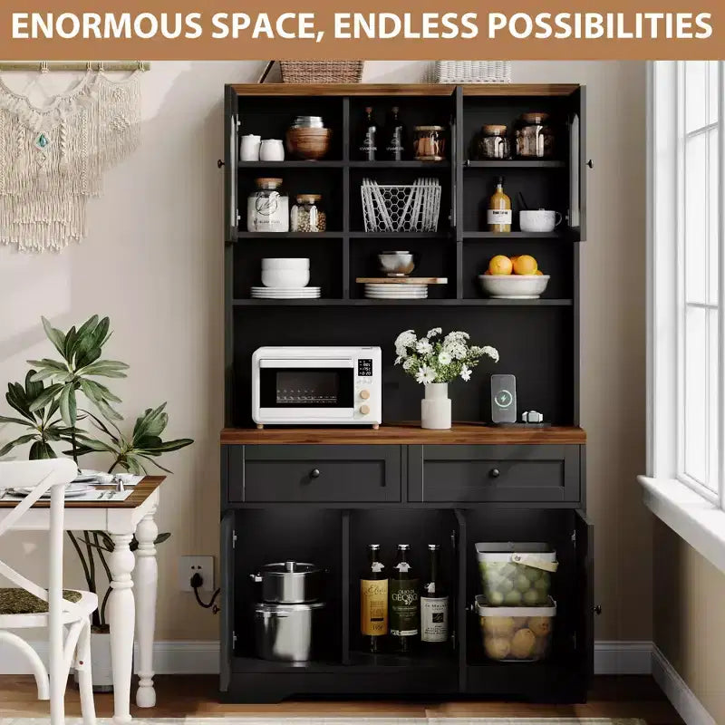 71 Armoire de cuisine avec station de charge