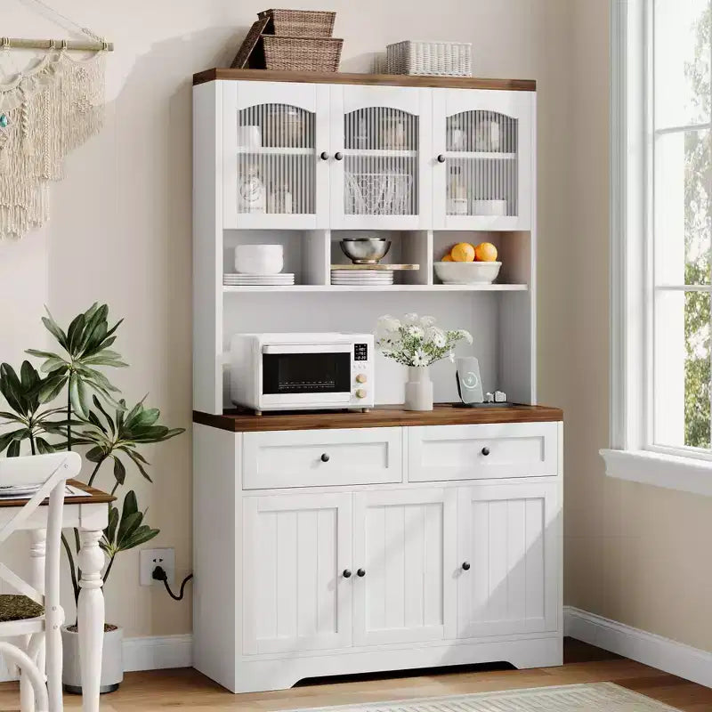 71 Armoire de cuisine avec station de charge