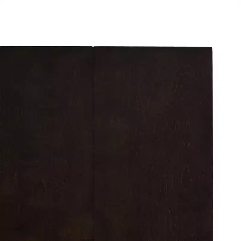 Table de salle à manger extensible 29-45 avec rallonges et pieds en bois d'hévéa