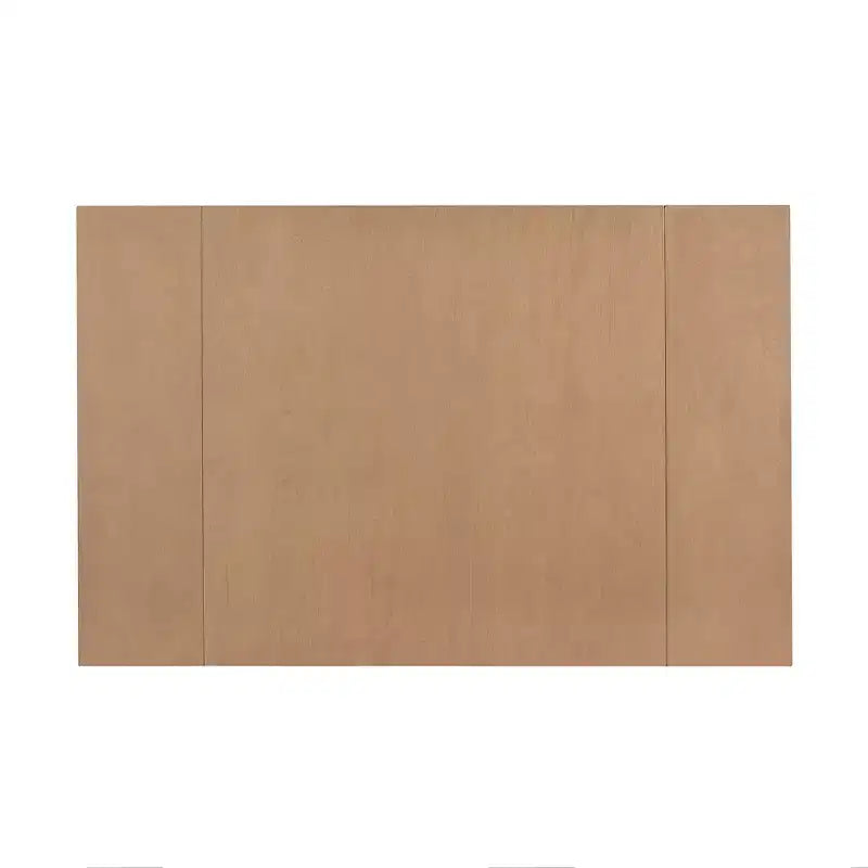 Table de salle à manger extensible 29-45 avec rallonges et pieds en bois d'hévéa