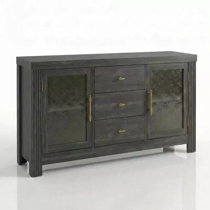 54,4 Buffet moderne avec armoire de rangement polyvalente