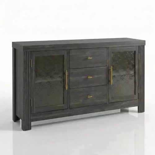 54,4 Buffet moderne avec armoire de rangement polyvalente